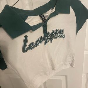 Cute Cropped Graphic tee